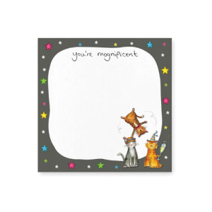 Draw Square Pads - You're Mognificent