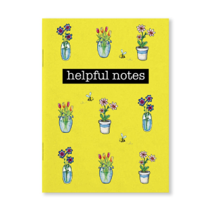 Draw Notepads - Flowers