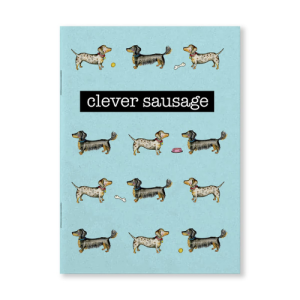 Draw Notepads - Clever Sausage