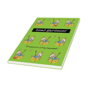 Draw Notepads - Head Gardener