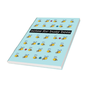 Draw Notepads - Busy Bees