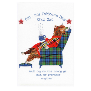 Fathers Day Card - Chill Oot