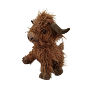 Highland Cow Sitting Door Stop