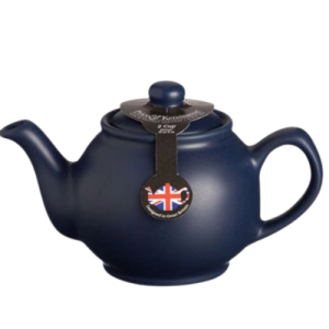 15253 Price & Kensington Matte 2 Cup Teapot - Navy