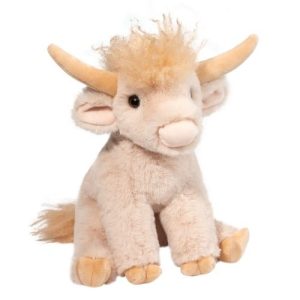 Douglas Highland Cow Cream Laddie