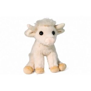 Douglas Mini Highland Cow - Cream
