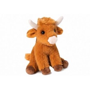 Douglas Mini Highland Cow - Brown