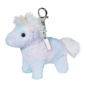 Douglas Bag Charm Plush Unicorn