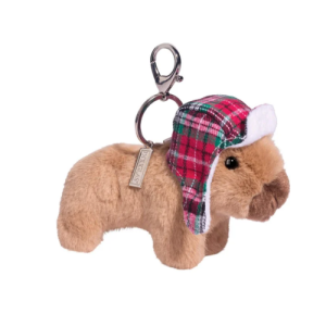 Douglas Bag Charm Plush Winter Capybara